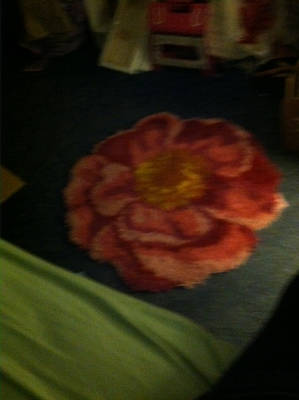 Flower Rug