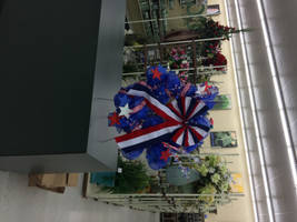 July 4th Wreath