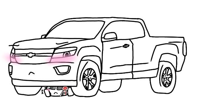 grey and scarlet (a spot to sleep)