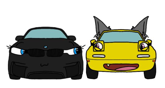 a new friend! (meet miata!)