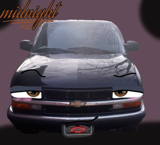 midnight (my moms car oc)
