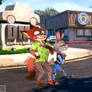 zootopia (nick and judy)