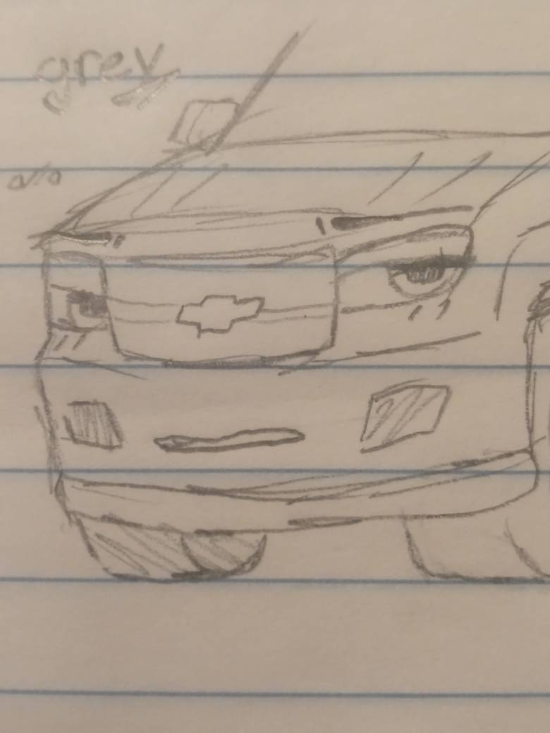 sketch pad doodles (grey)