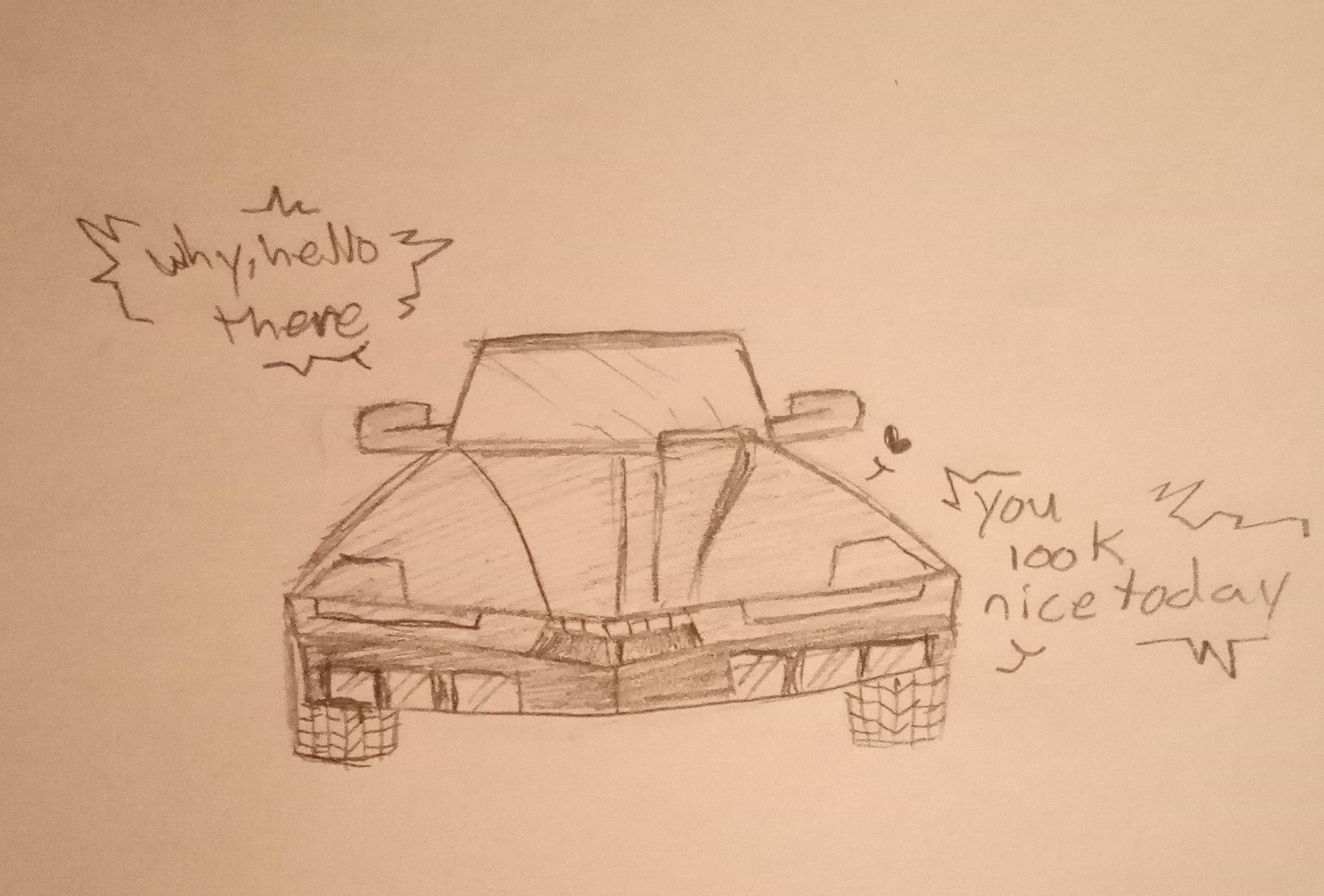 KITT being nice