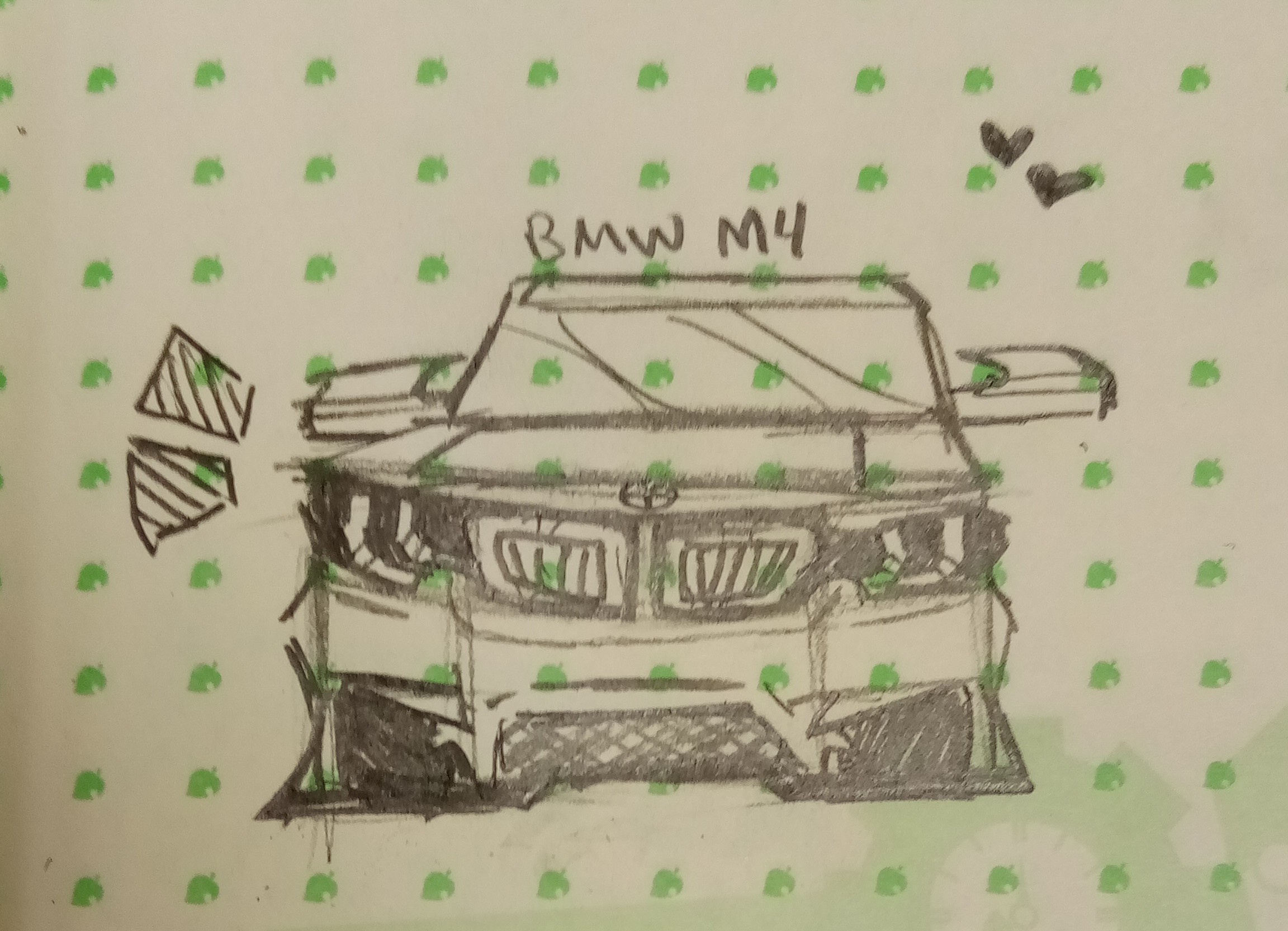 BMW M4 (sketch)
