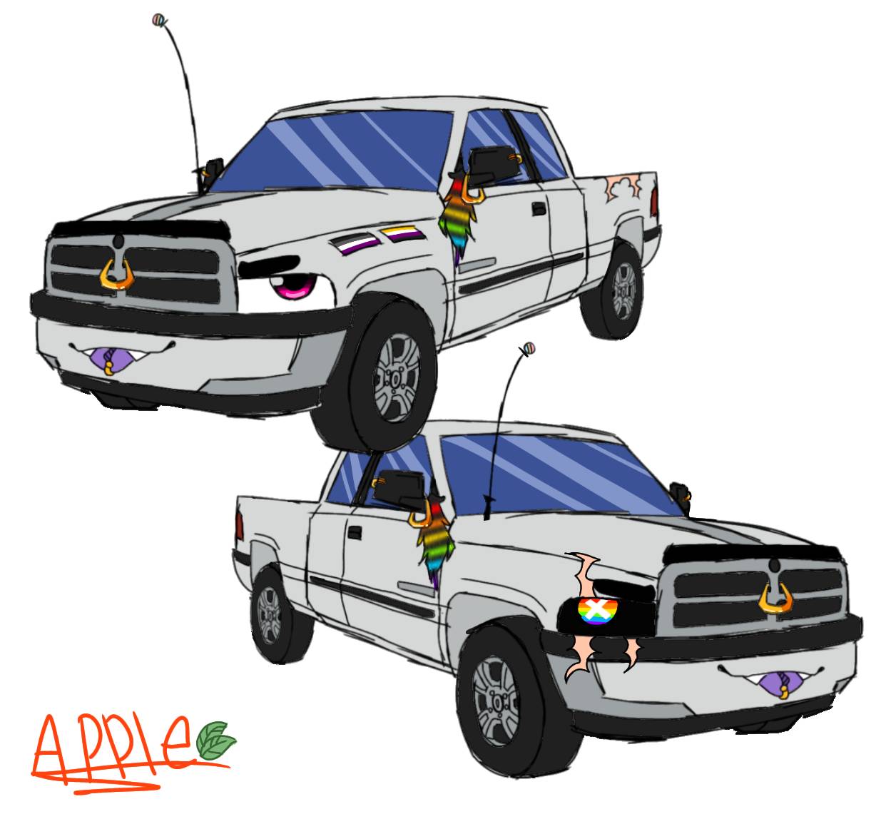 Apple (new oc)
