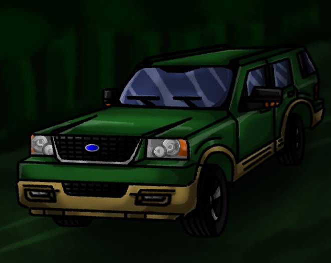 simple axel (laptop art)