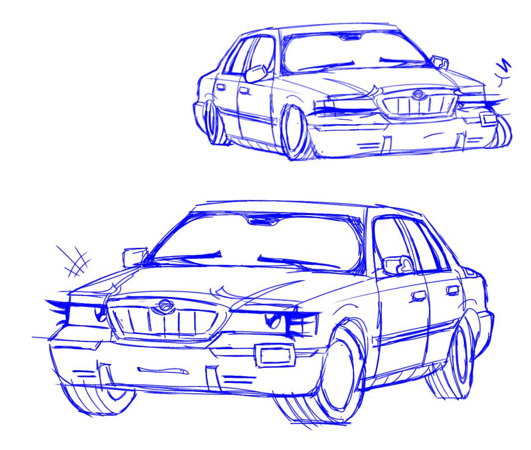 Klara sketches (practice stuff)