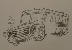 The magic school bus (modern bus)