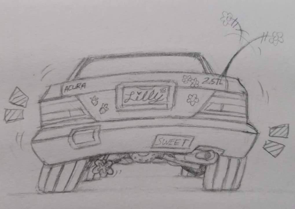 Bumper stickers (sketch)