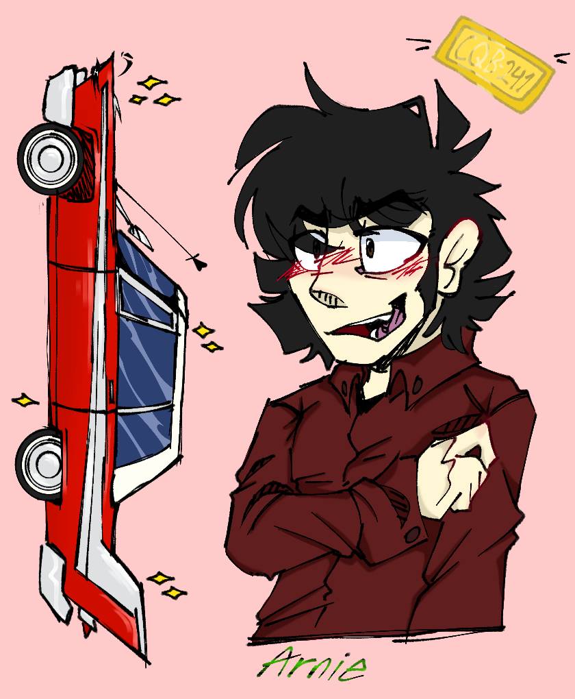 Christine/Arnie doodles