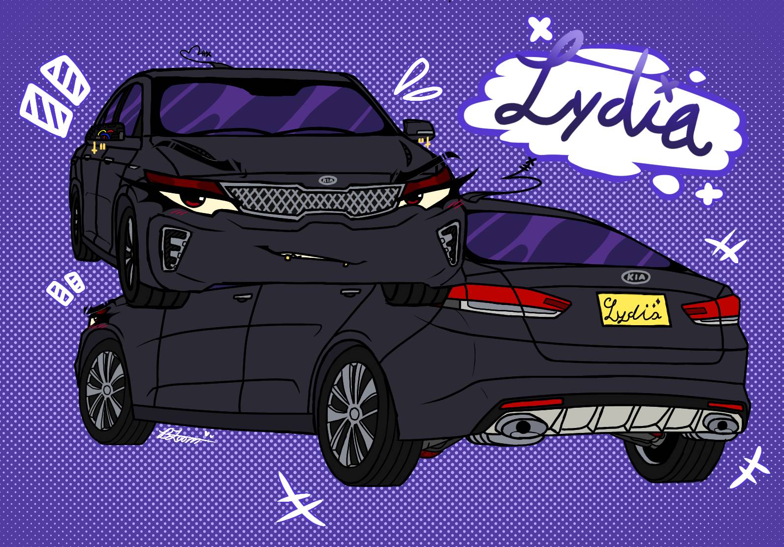 Lydia (fanart)