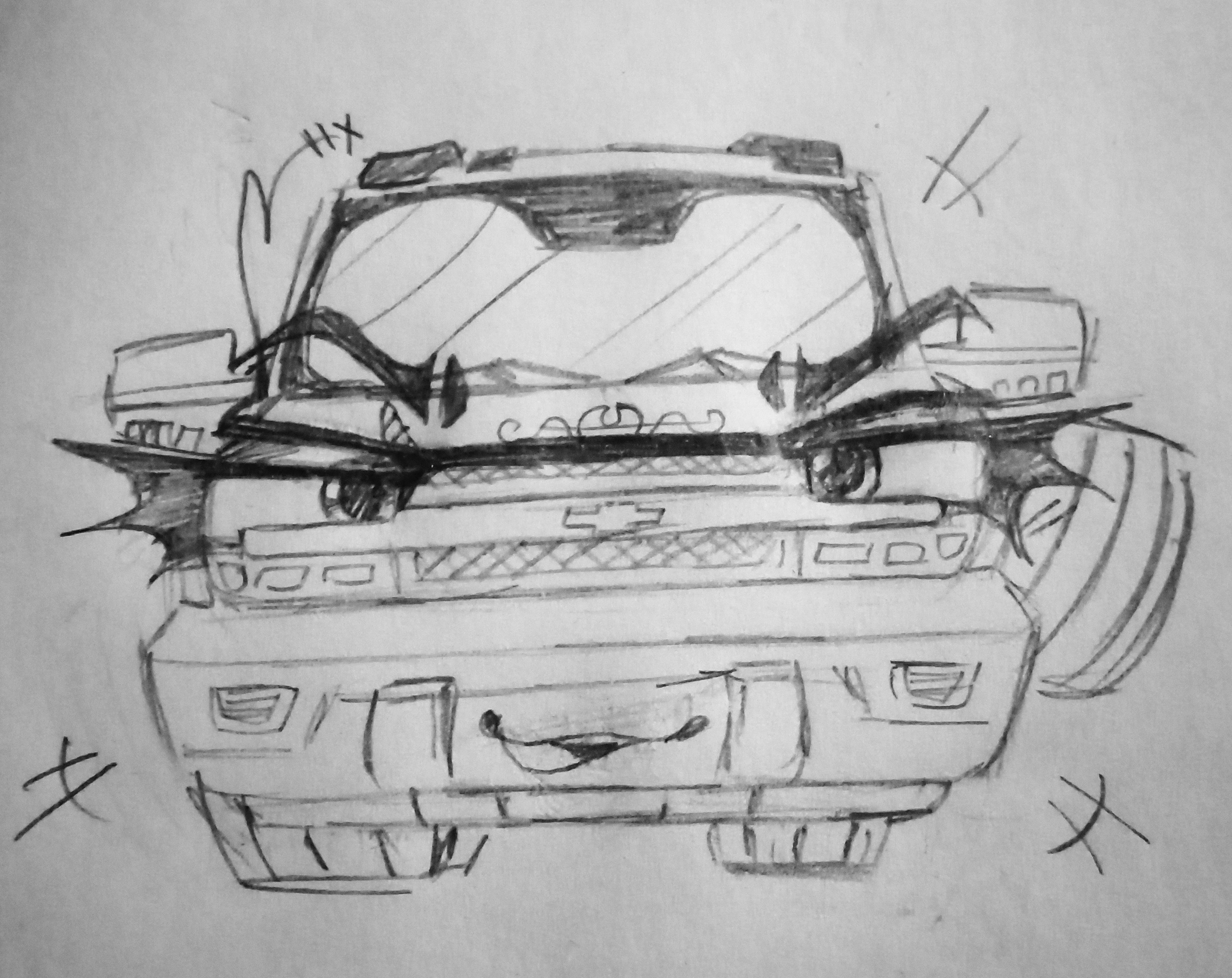 Pepper (lazy sketch)