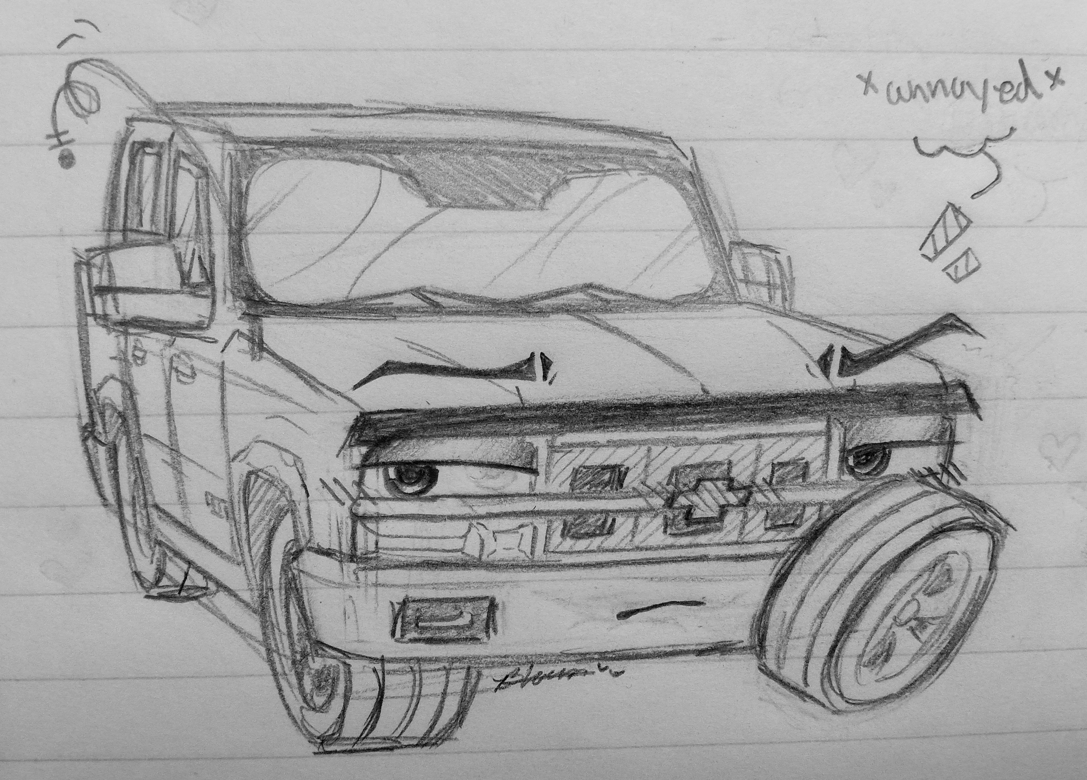 Annoyed S10