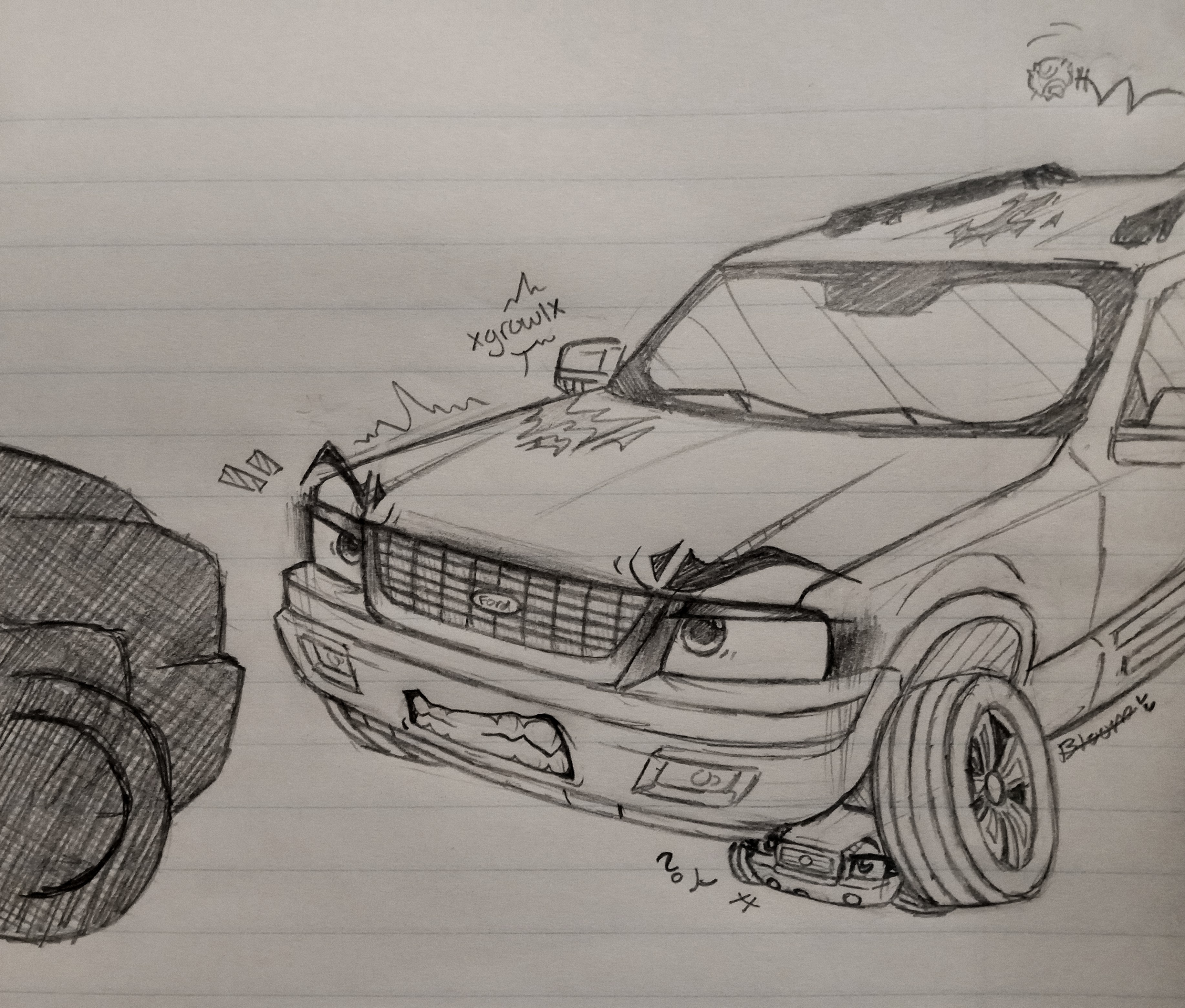 An unhappy acquaintance... (Lore)