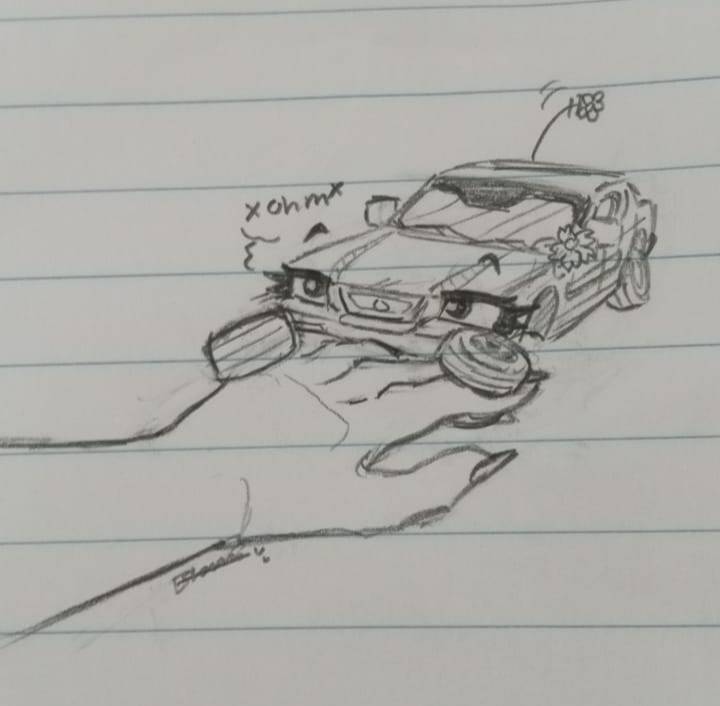 Little nibble (doodle)