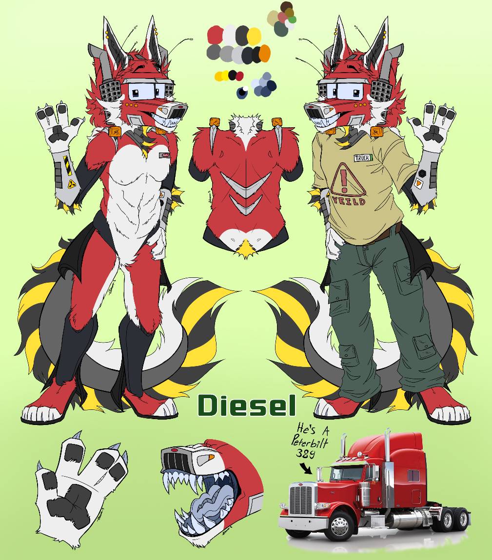 Diesel (ref sheet)