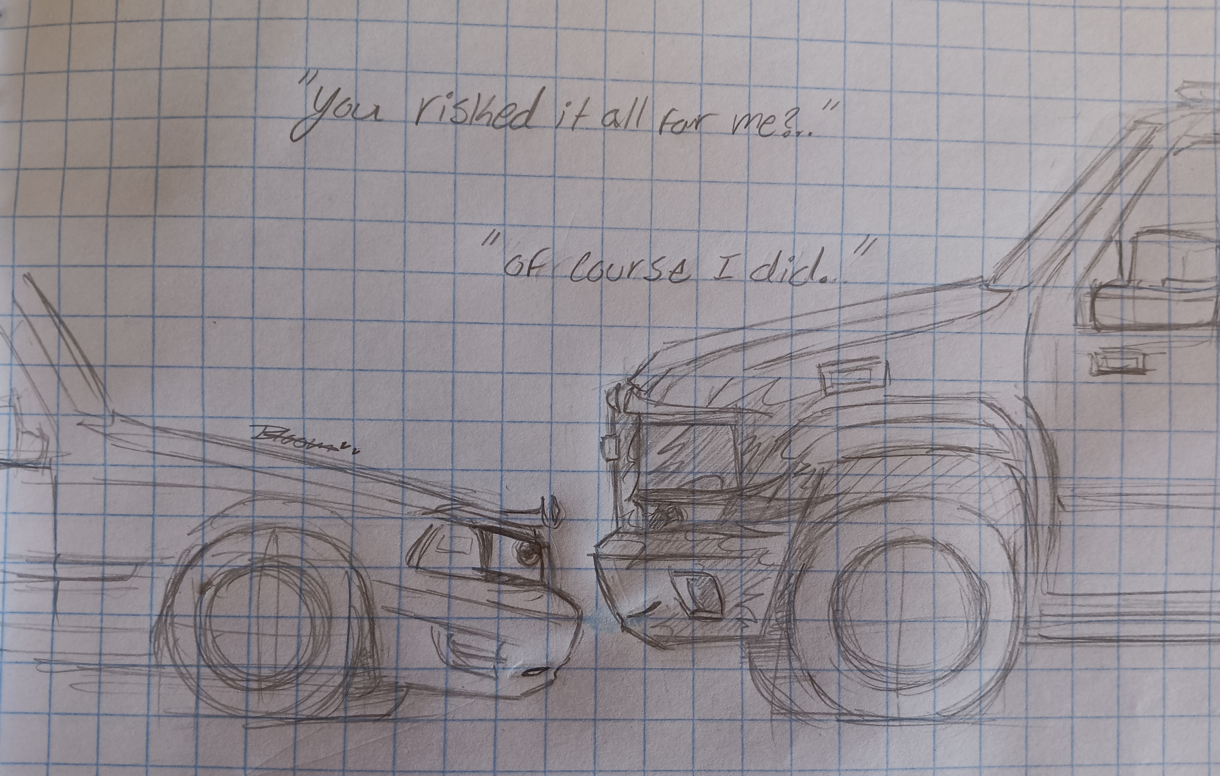 A Willing Risk (Sketch)