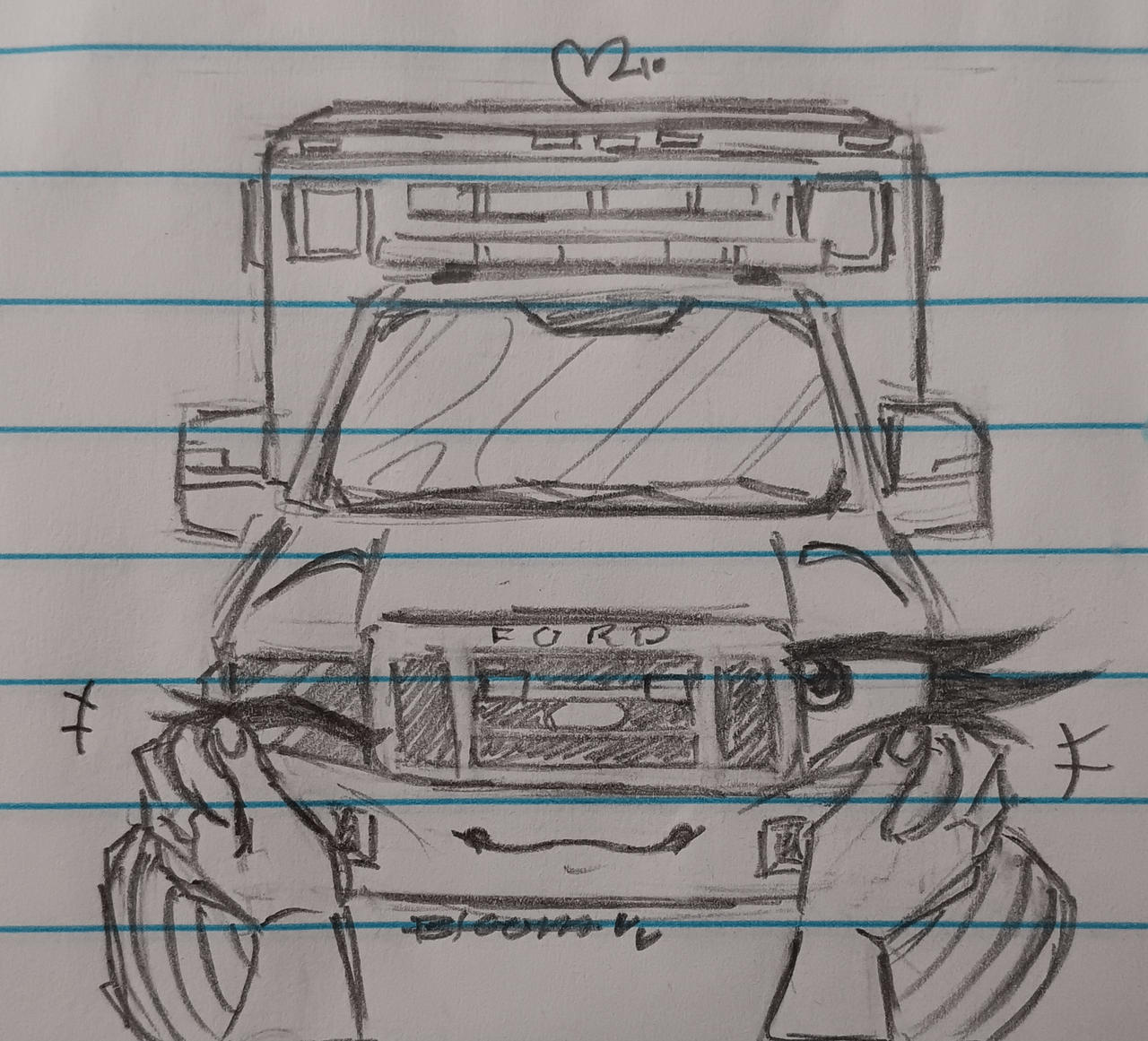 Squishy Face (Doodle)