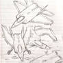 F-22 Doodles