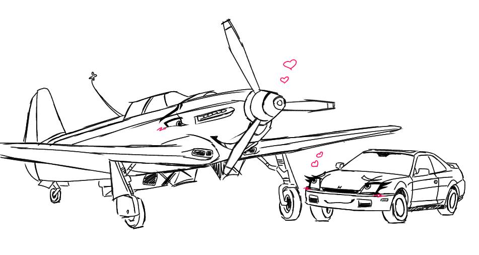 A Love Bird and His Lover