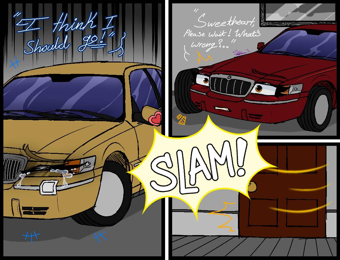 Driven Away (part 5)