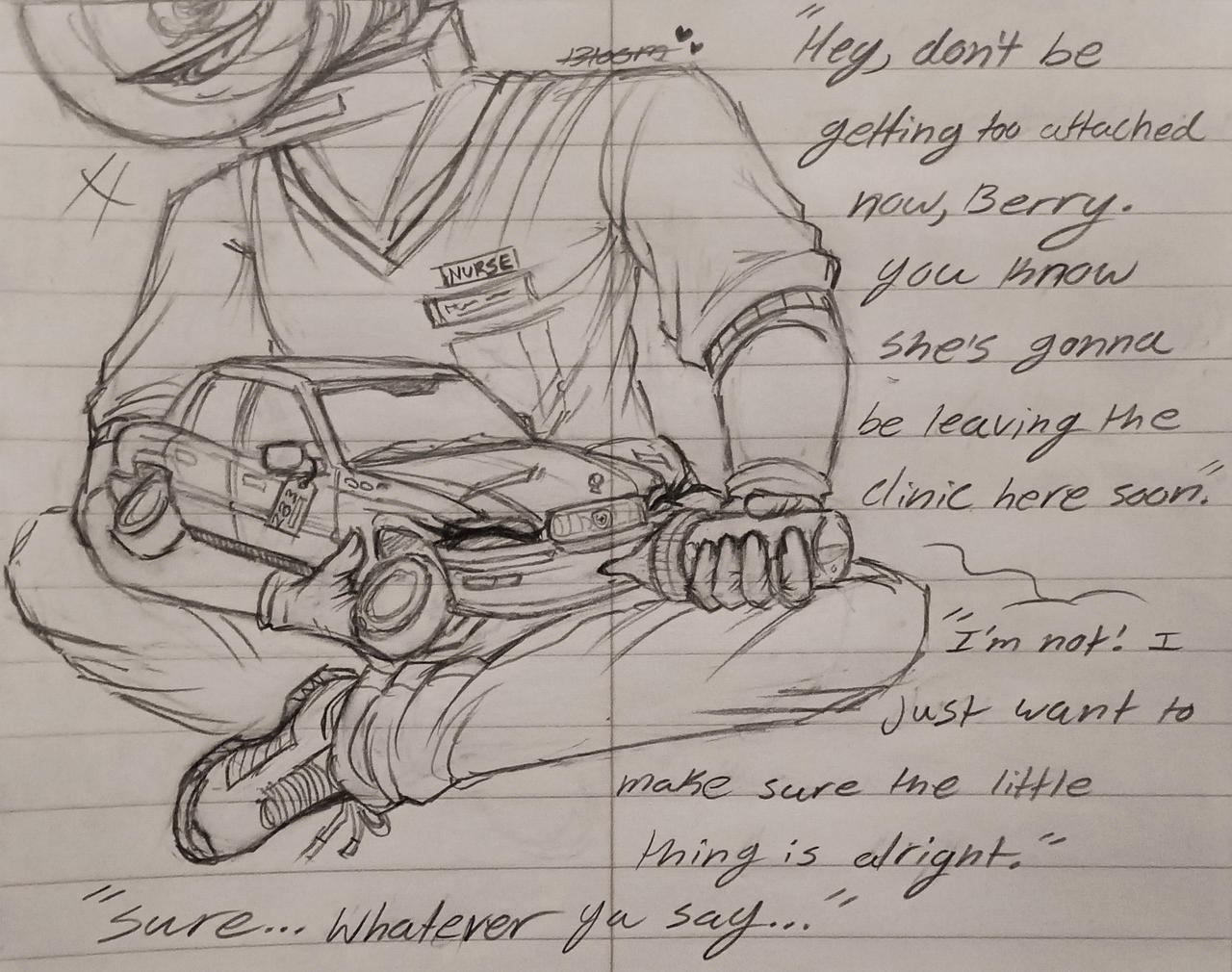 Blurry Memories (Lore Sketch)