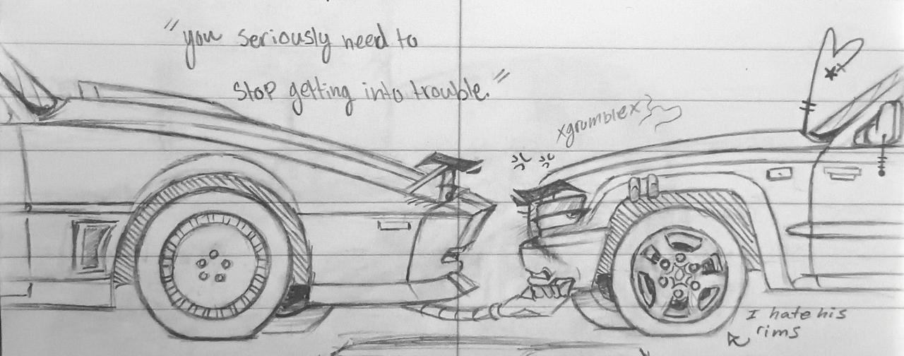 KITT x Helix (Joke Ship)