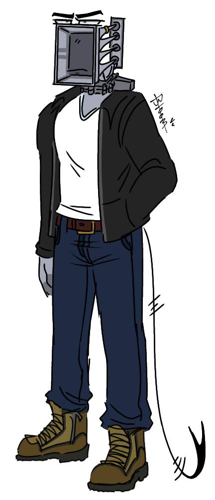 Clipper (Full Body)