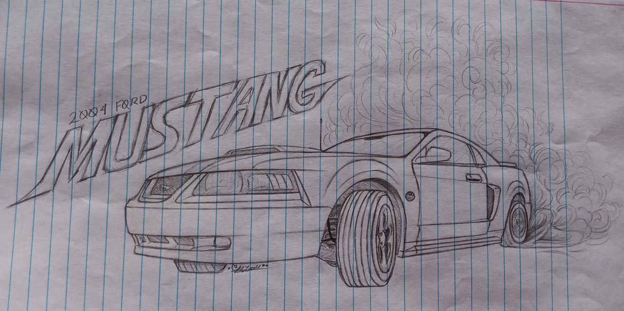 '04 Mustang (Fanart)