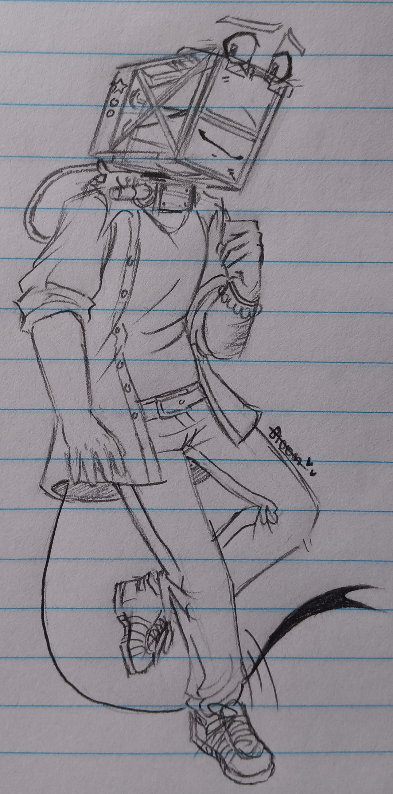 New year, New Style (Doodle)