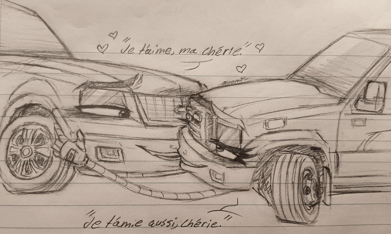 A Little Lovin' (Messy Sketch)
