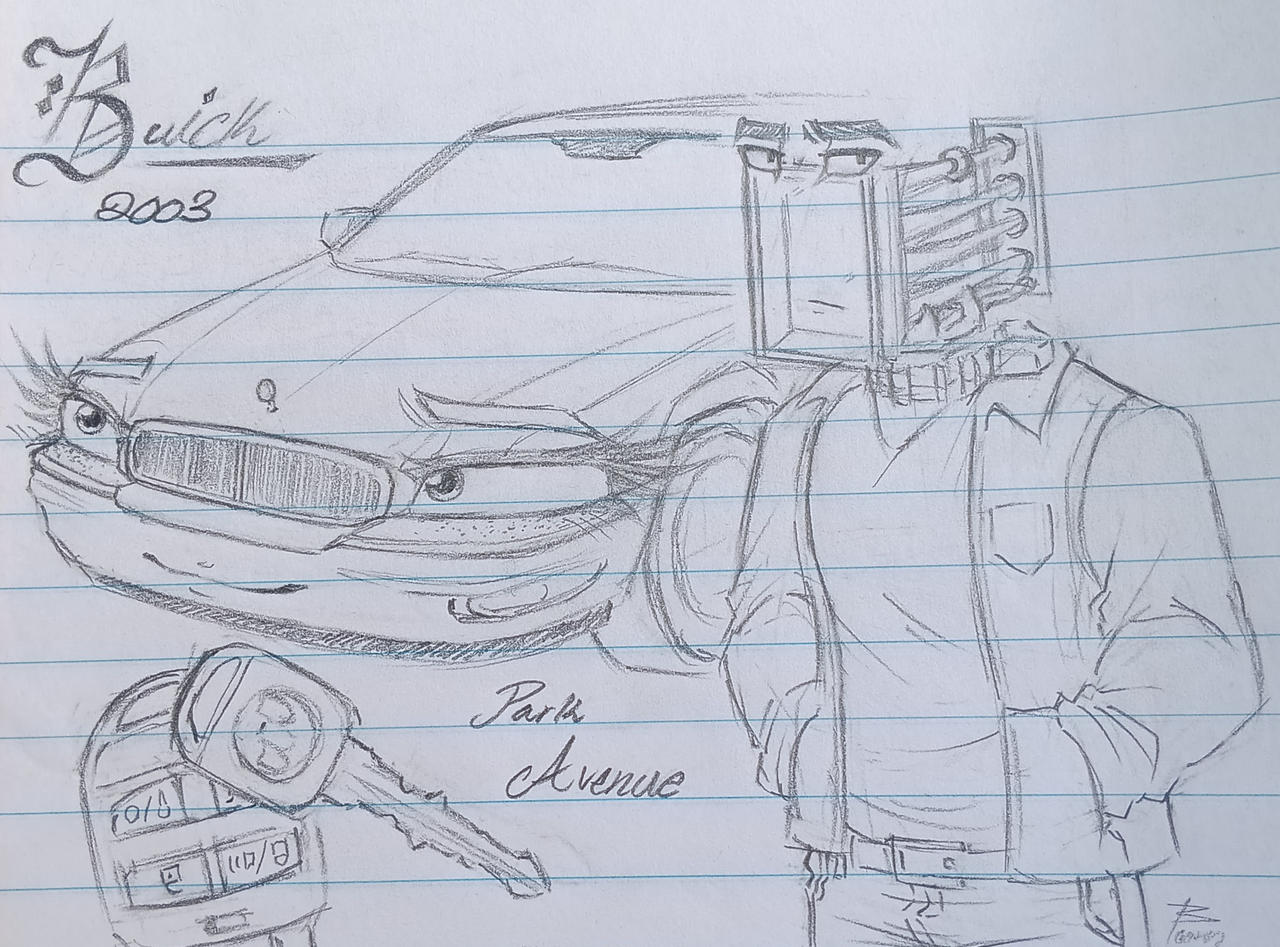 Buick Park Avenue (Sketch)