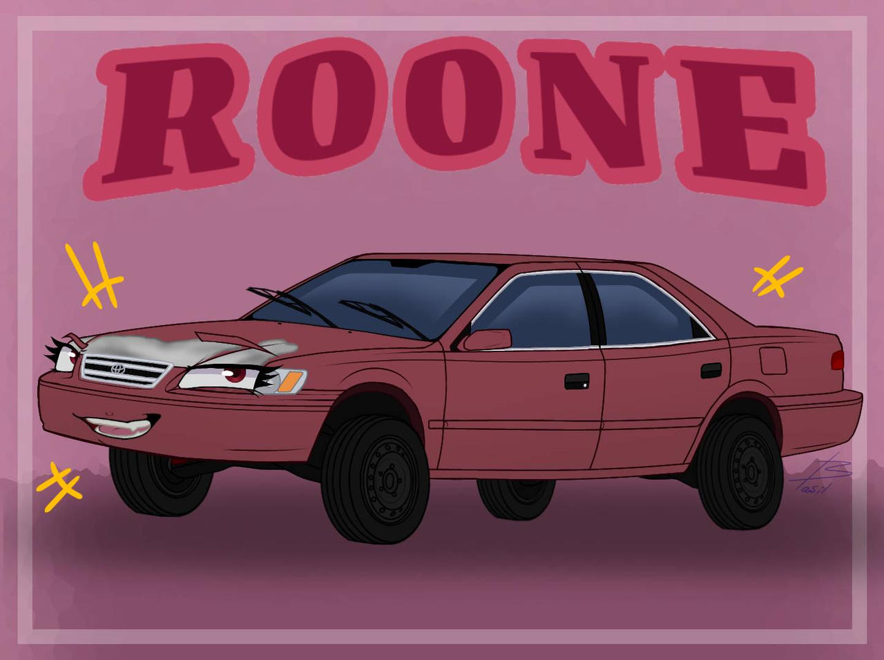 Roone (Art Trade)