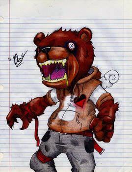 Psycho Bear