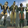 Kombat ladies towers