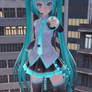 Miku's JoJo pose