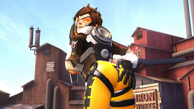 Tracer's ass