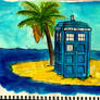 The Tardis on Holiday