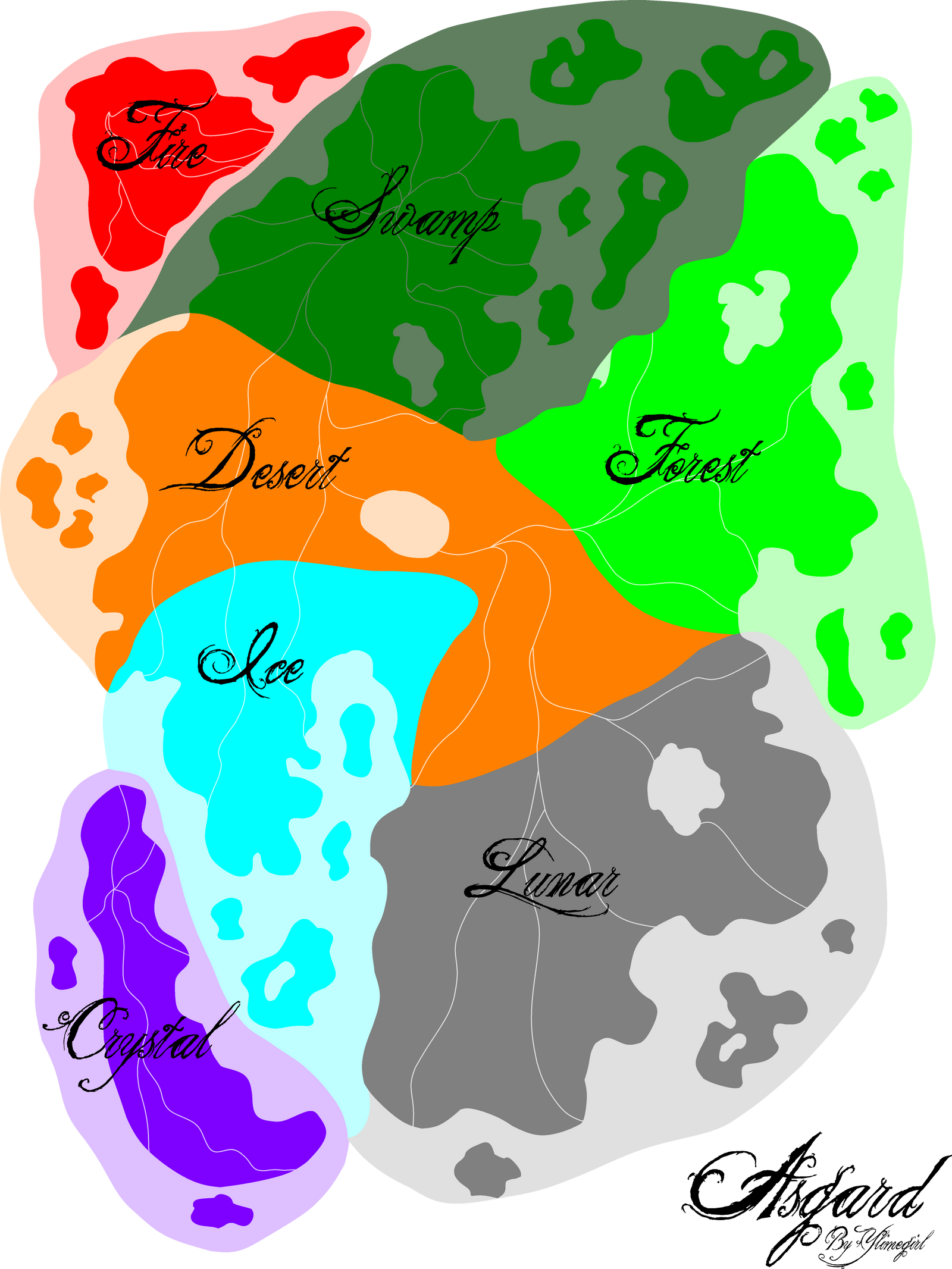 Asgard Map
