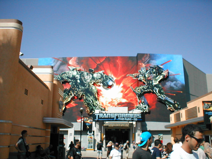 Transformerd The Ride Transformers the ride by Quartei on DeviantArt
