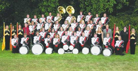 Coshocton High School Marching