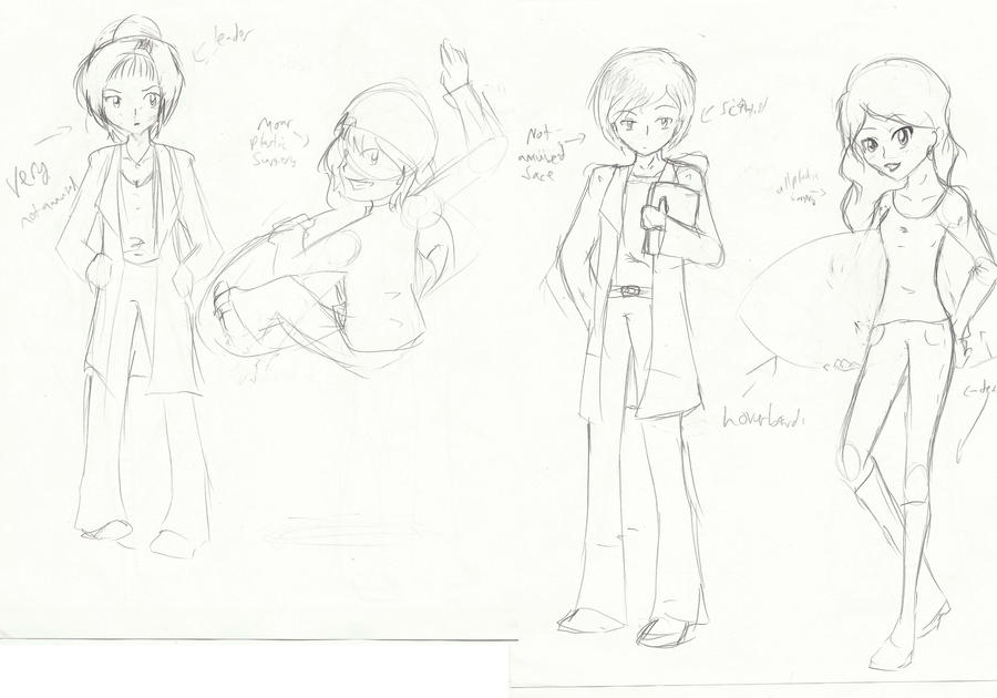 Techy People by MVRP-GameDesign on DeviantArt