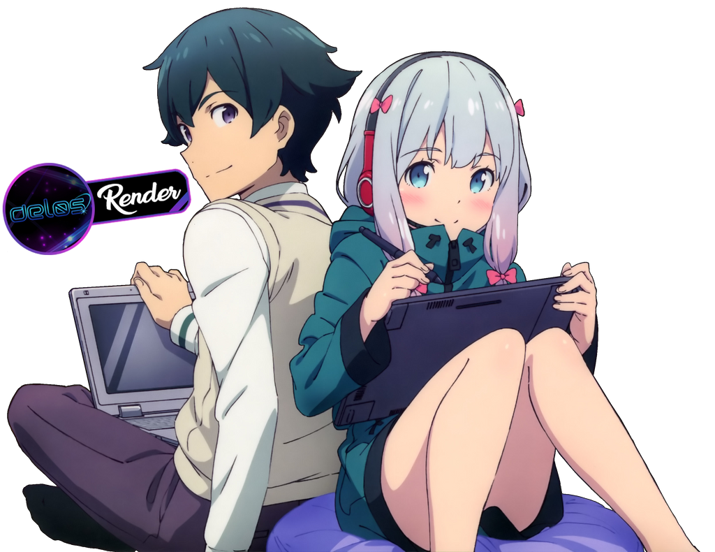 Eromanga Sensei Izumi Sagiri And Masamune Render By Delv05 On Deviantart Eromanga Sensei Izumi Sagiri And Masamune Render By Delv05 On Deviantart