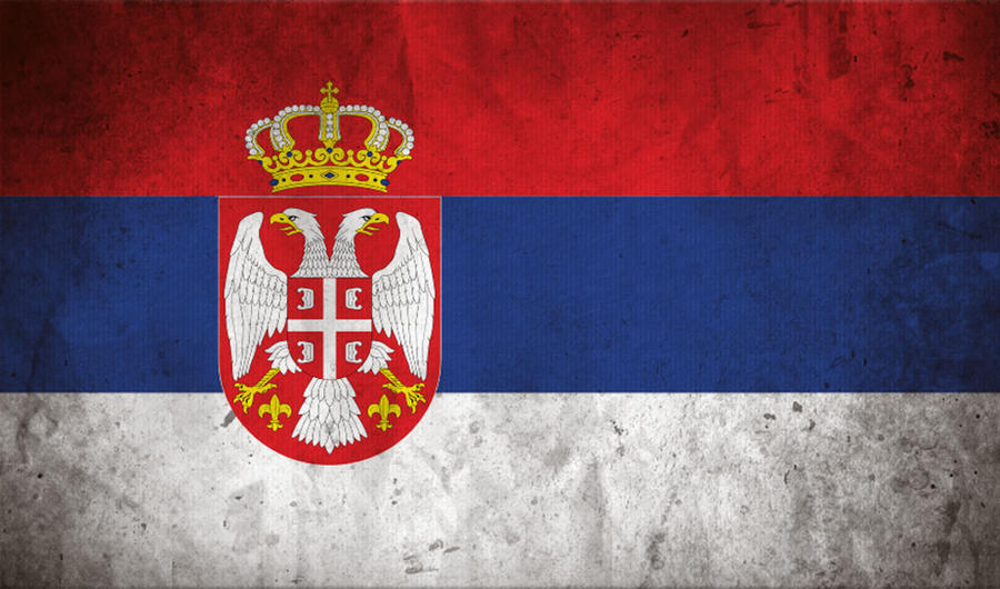 Serbia flag