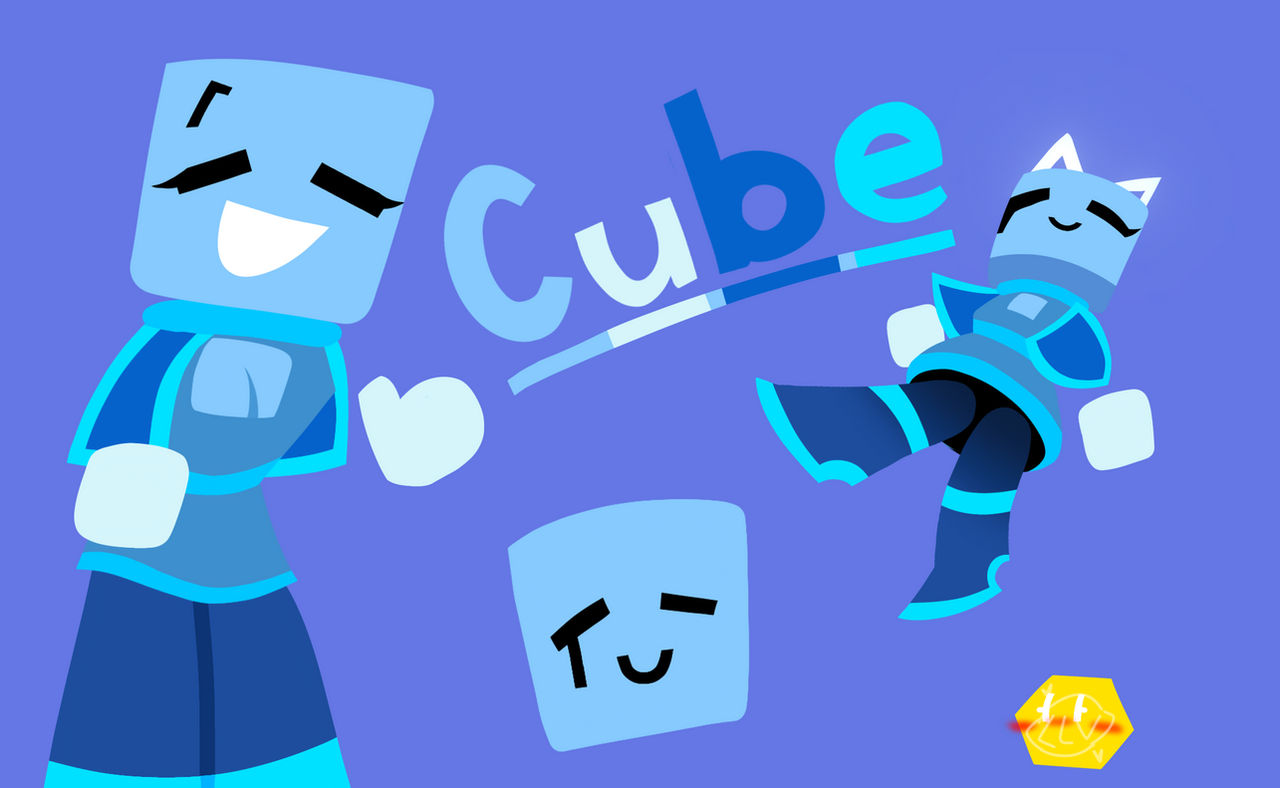Cube Character Layout !-My Cube Design-! by LemonyLovesVore2 on DeviantArt