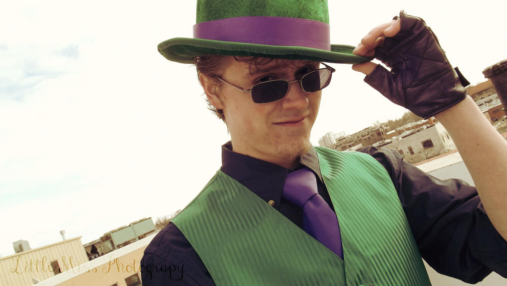 Riddler Rapper The Riddler Project #5 by LilMissPhotography on DeviantArt