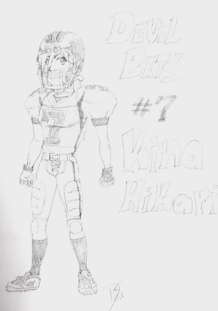 Number 7 by HIKARI-KENA on DeviantArt