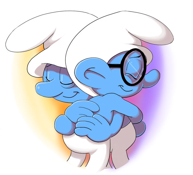 Hug Smui hug by salamanderLE on DeviantArt