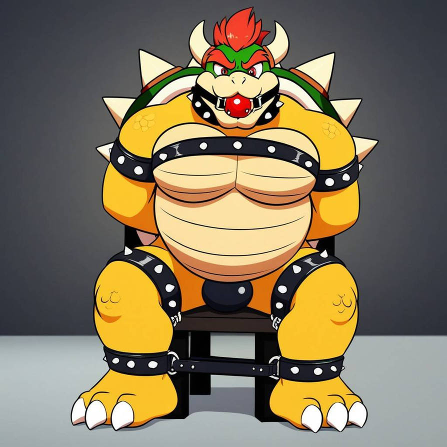 Braced up Bowser By 12Dargons On DeviantArt braced-up-bowser-by-12dargons-on-deviantart